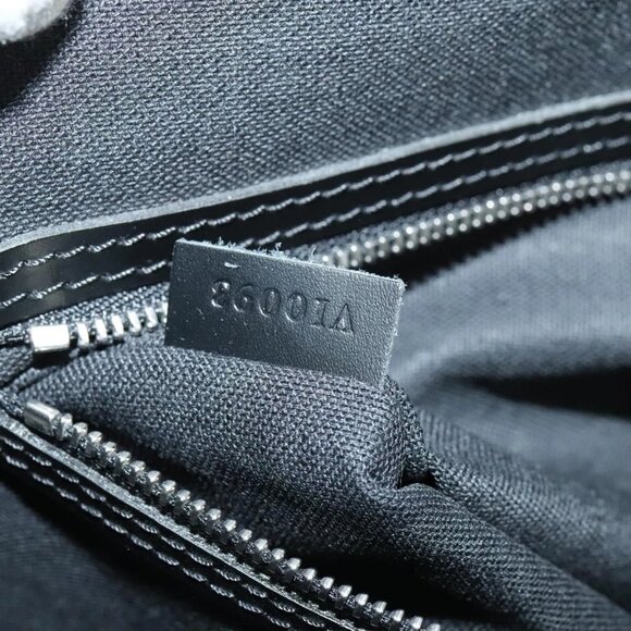 LOUIS VUITTON Taiga Saratov GM Shoulder Bag Ardoise M30882 LV Auth bs27760 - Picture 10 of 16